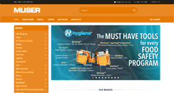 Desktop Screenshot of muser-my.com
