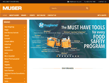 Tablet Screenshot of muser-my.com